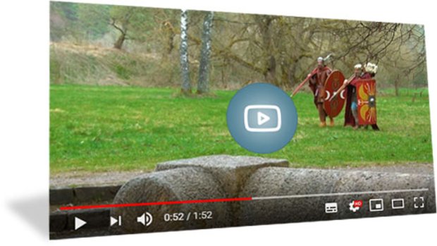 zu unseren Videos • Römerkanal zu unseren Videos • Römerkanal